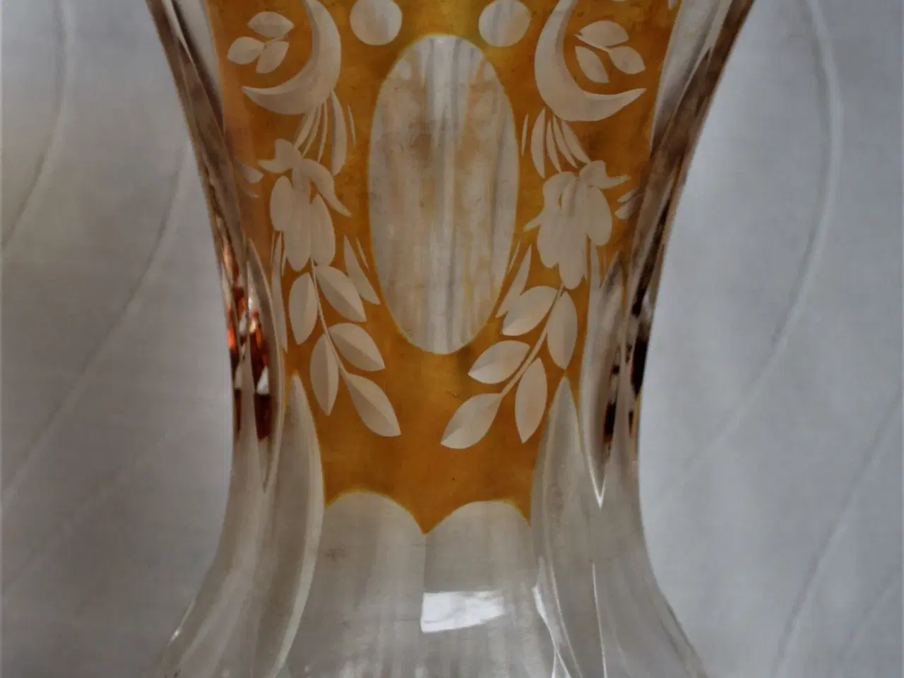 Billede 3 - Vase af krystal