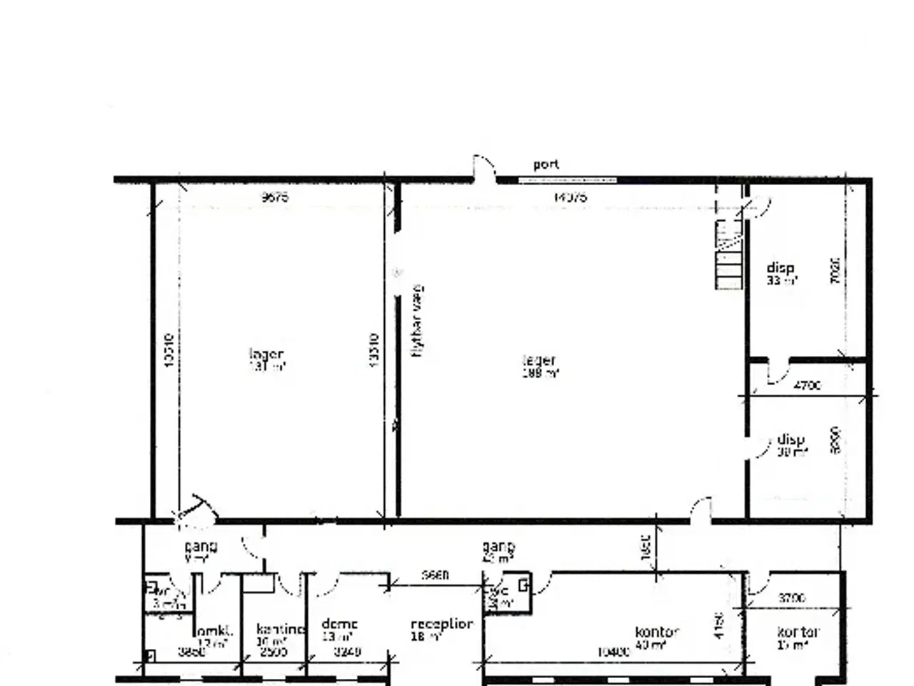 Billede 8 - Erhvervslejemålet udlejes!