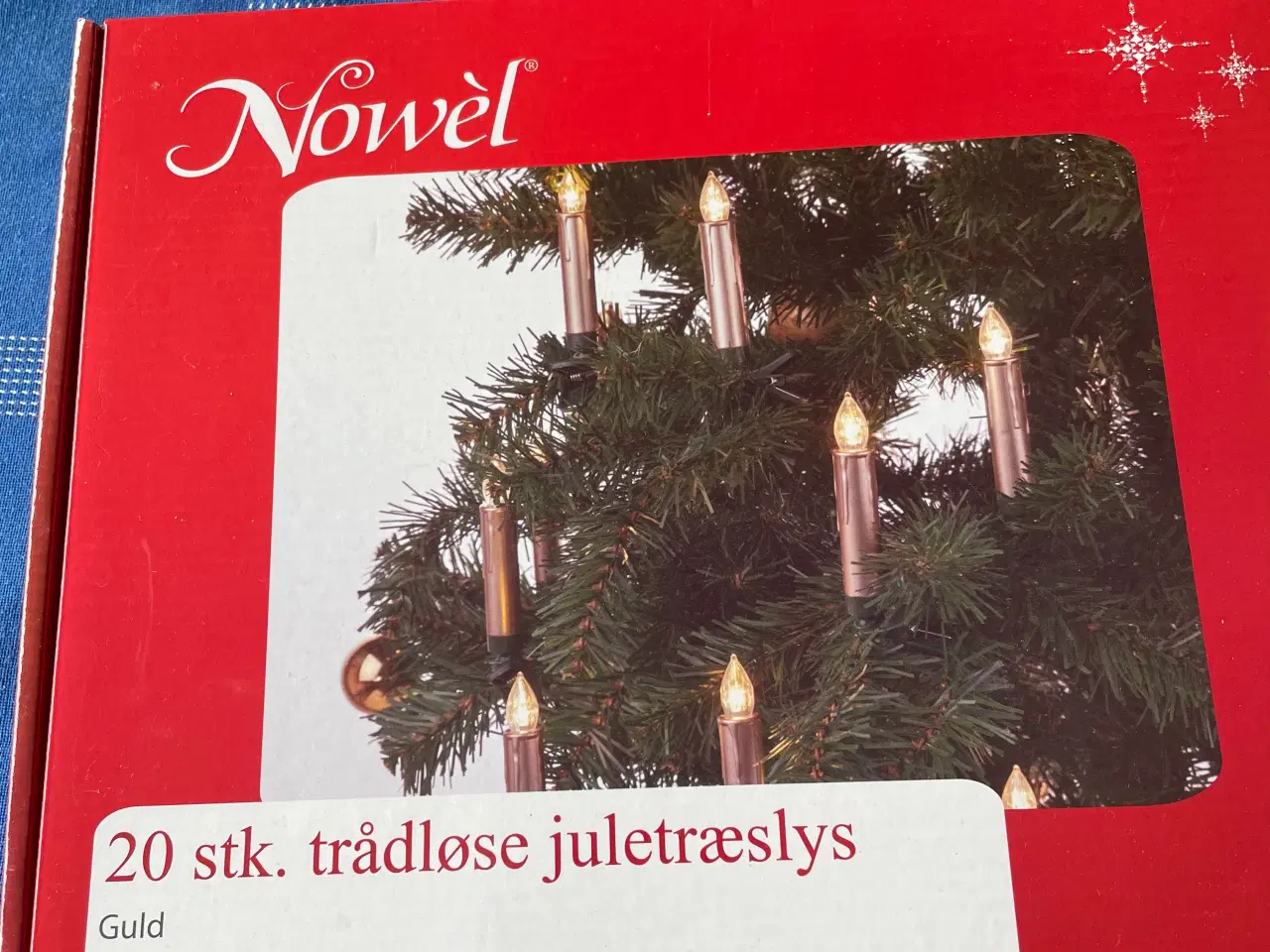 Billede 2 - 20 stk. batteri lyseholder