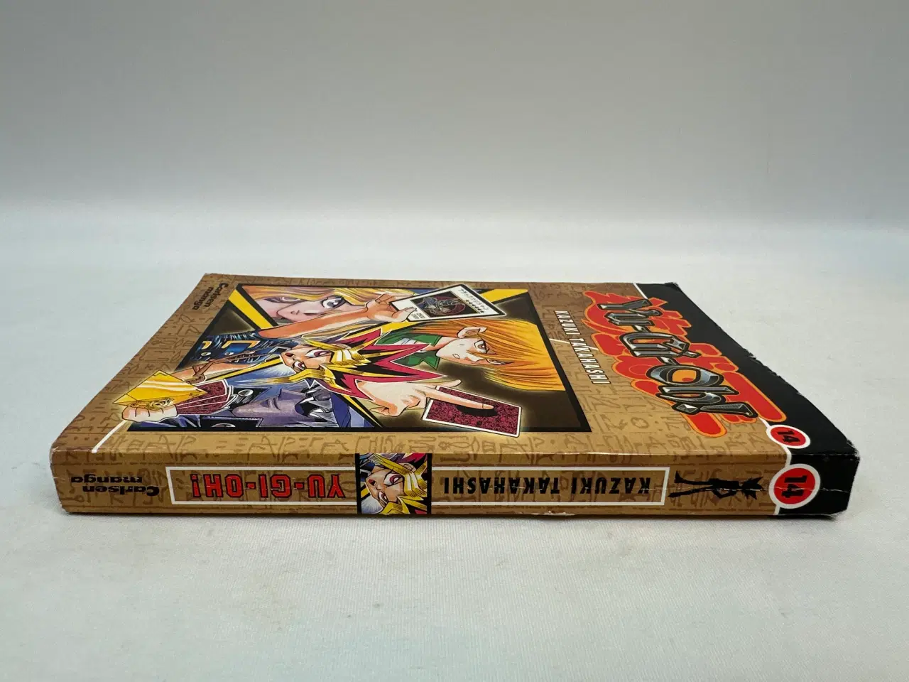 Billede 3 - Yugioh nr. 14, manga-bog