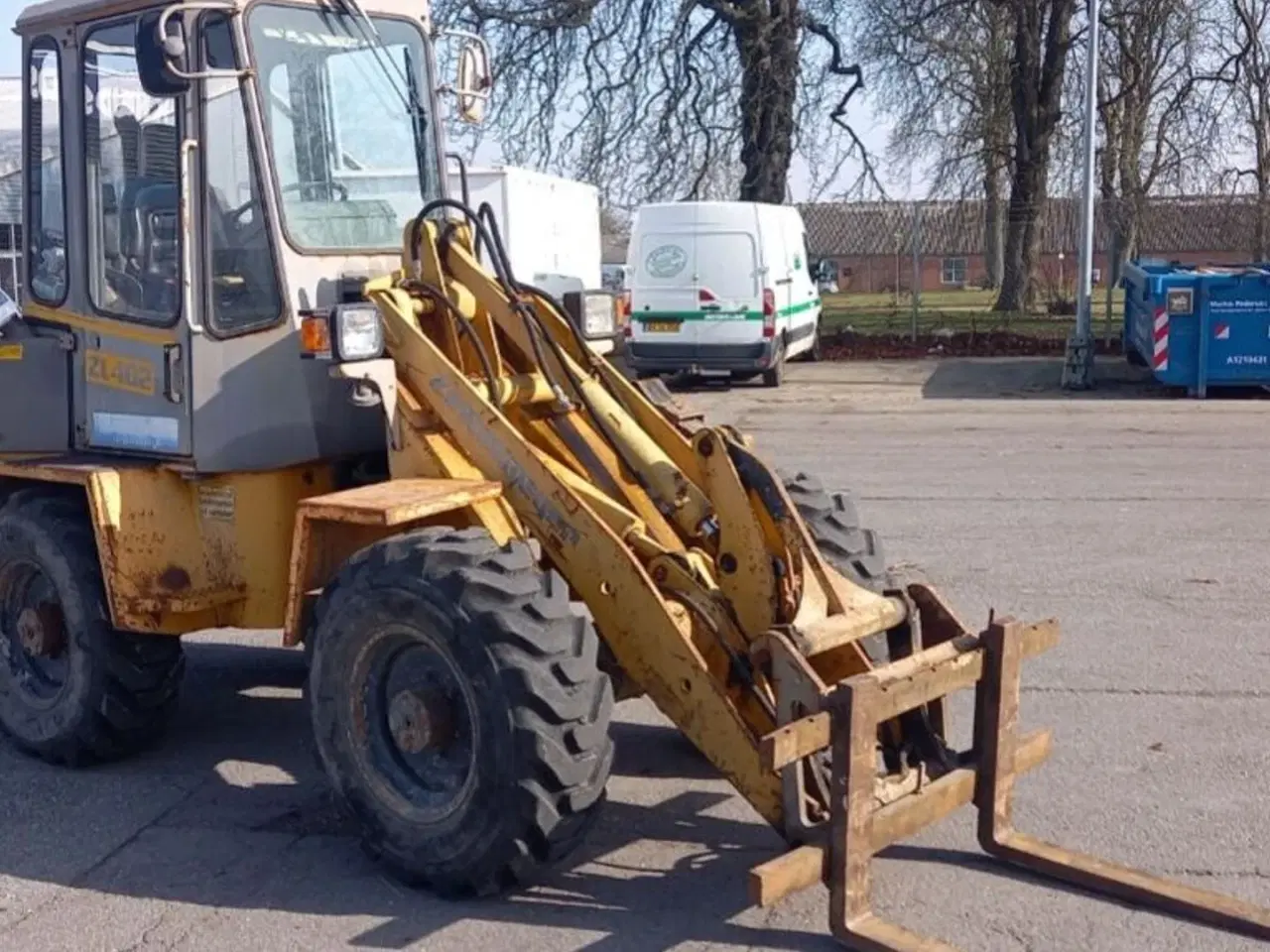 Billede 3 - Zettelmeyer ZL 402