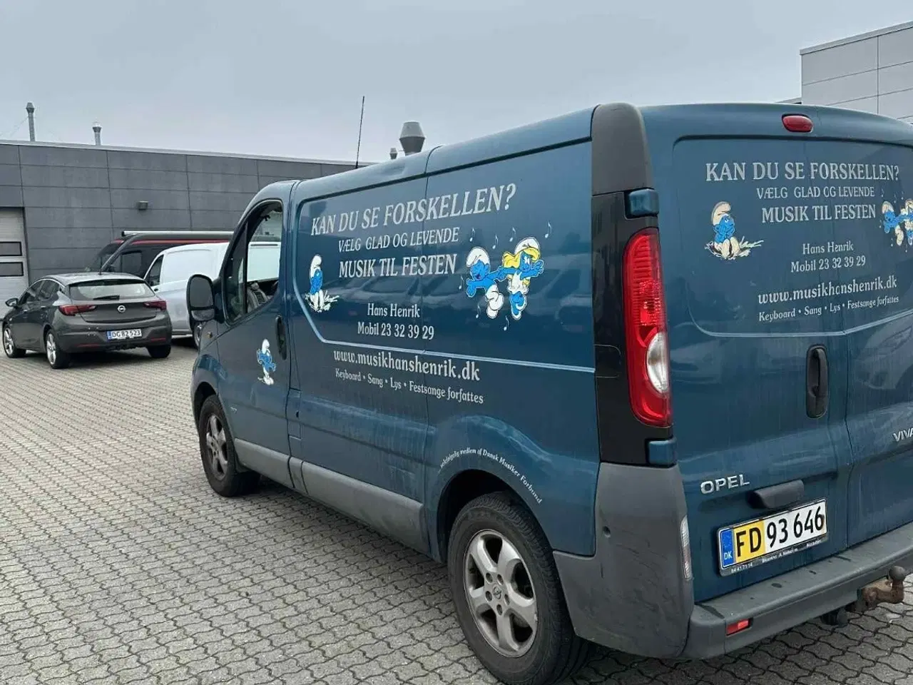 Billede 5 - Opel Vivaro 2,0 CDTi 114 Van L1H1