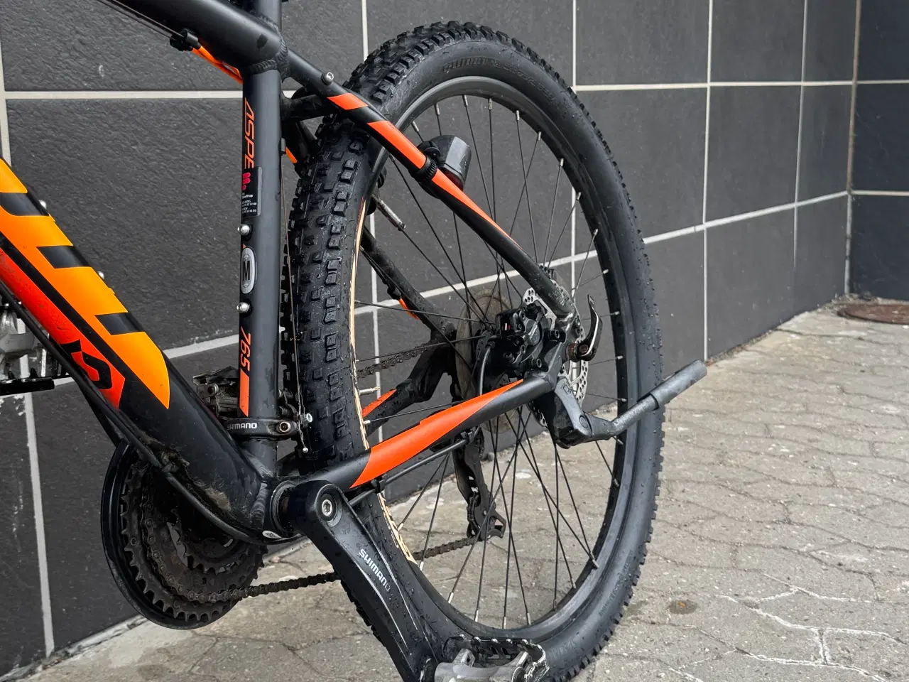 Billede 2 - 🚴 ♂️ SCOTT ASPECT 765 - 27.5” - Hydrauliske brems