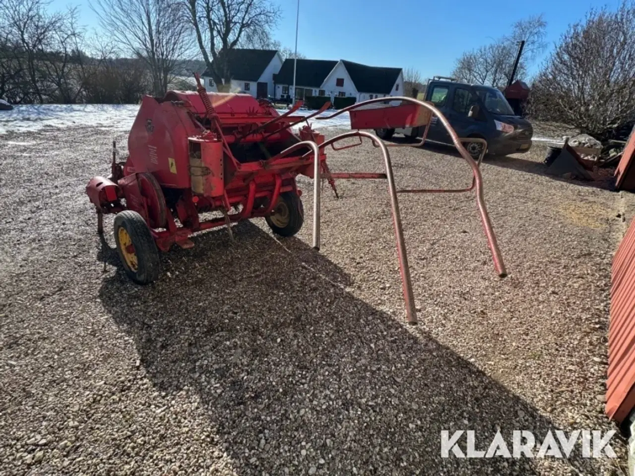 Billede 6 - Lavtrykspresser Massy-Ferguson MF 86