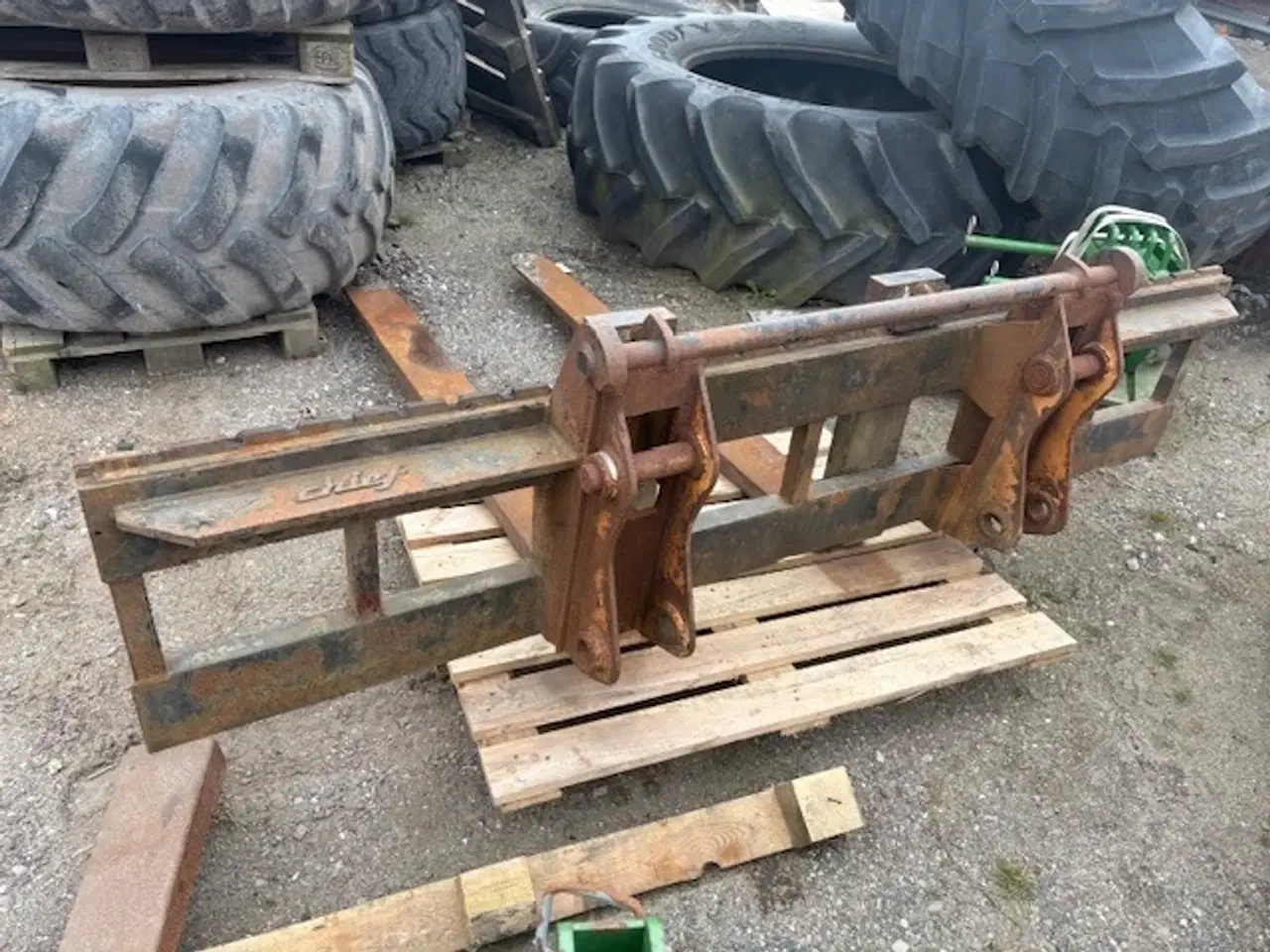 Billede 2 - New Holland BRED SLÆDE, 170 CM GAFLER