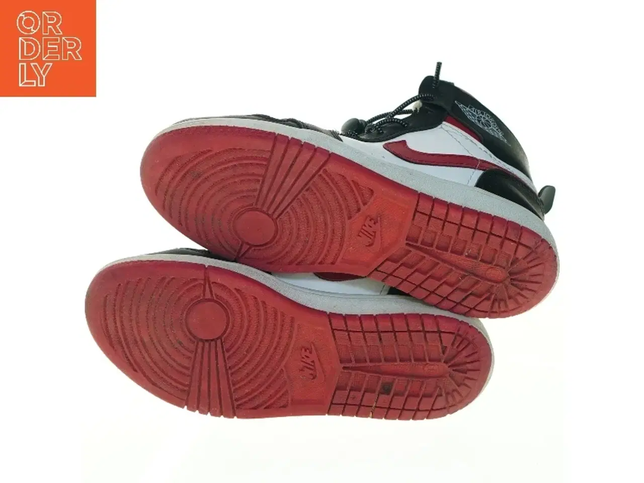 Billede 2 - Brugte høje sneakers, Air, fra Nike (str. 33 )