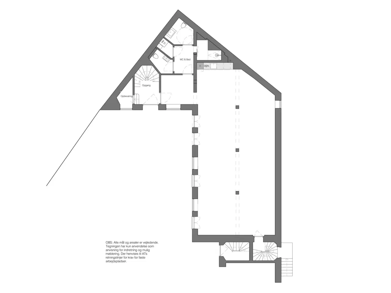 Billede 7 - Stilfuldt kontor i den eftertragtede Esplanaden-kvarter