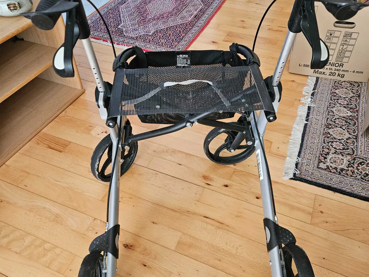 Billede 2 - Gemino 20S Rollator