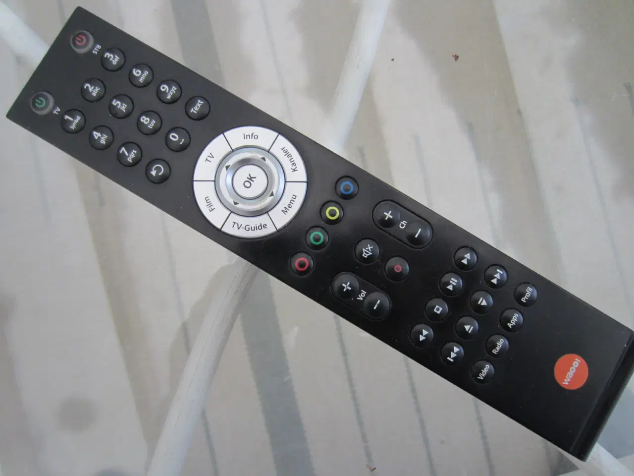 Billede 1 - Original Waoo! fjernbetjening til flere Waoo! TV