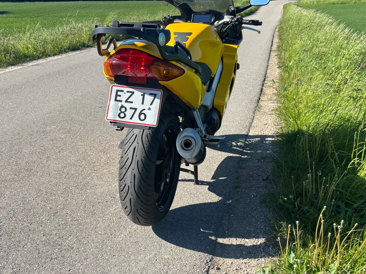 Billede 5 - Honda VFR800FI nysynet 