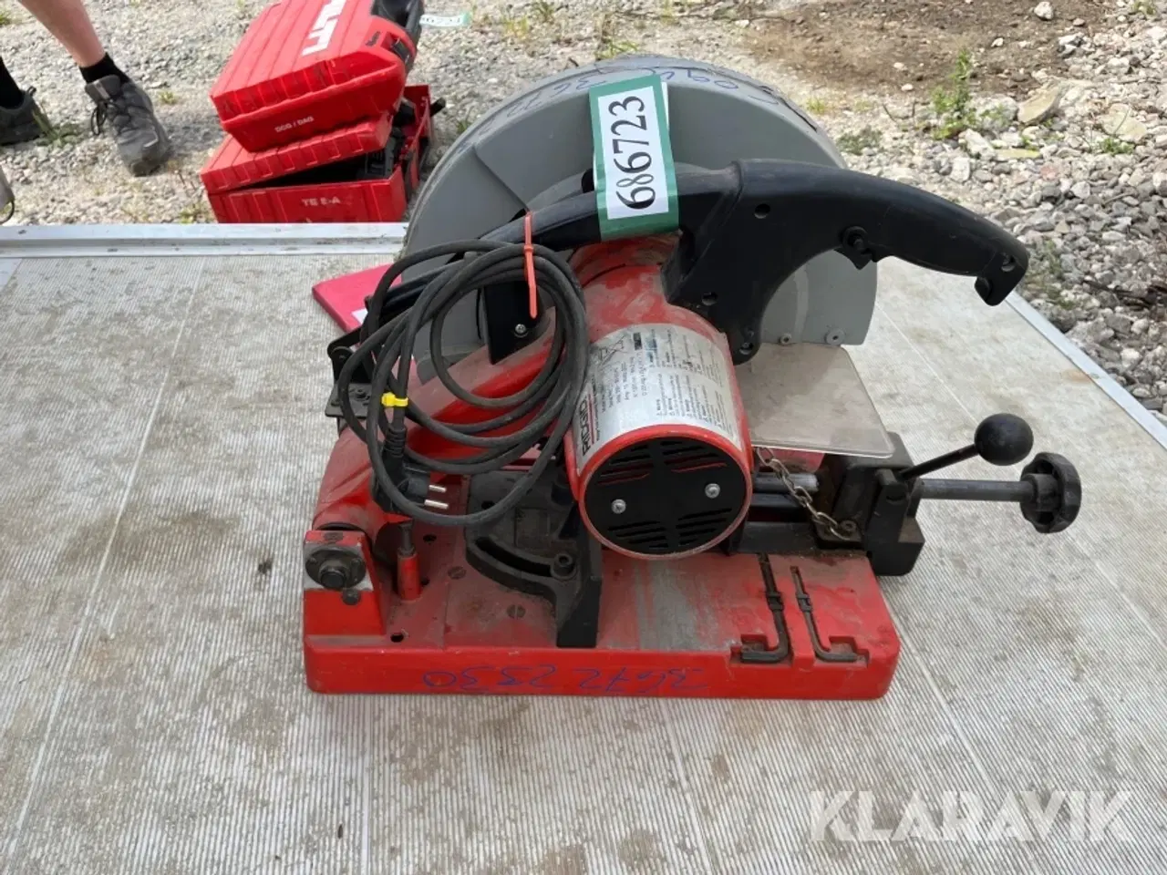 Billede 10 - Metal rundsav Ridgid 590-L