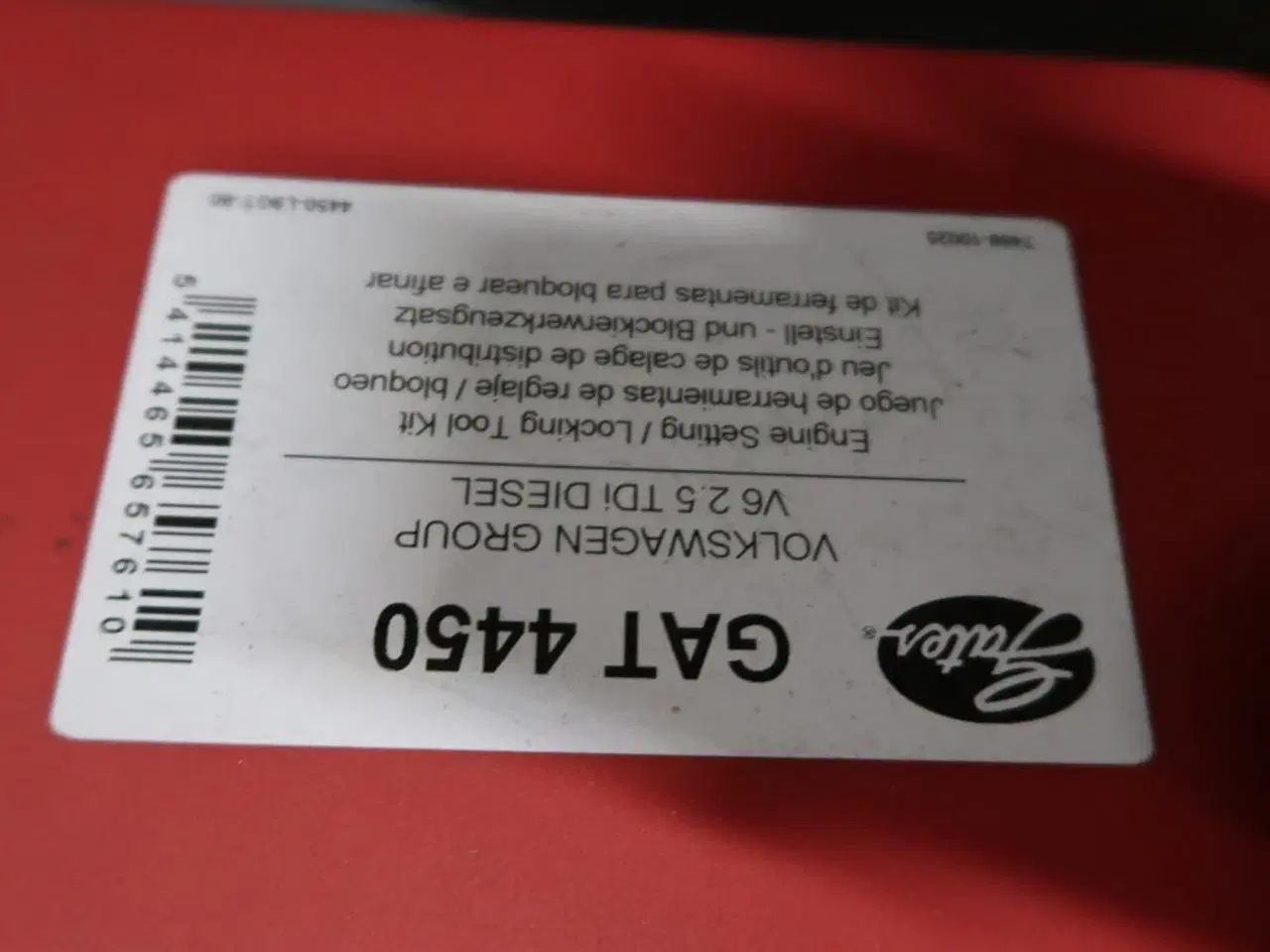 Billede 2 - Tandremsværktøj GATES GAT 4450