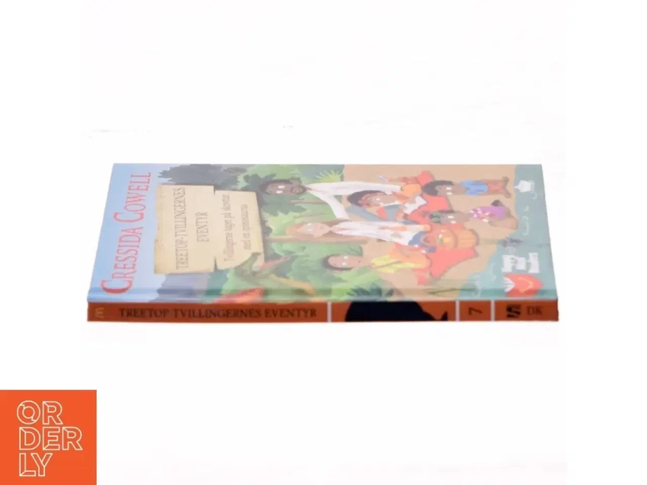 Billede 2 - Treetop-Tvillingernes Eventyr af Cressida Cowell (Bog)