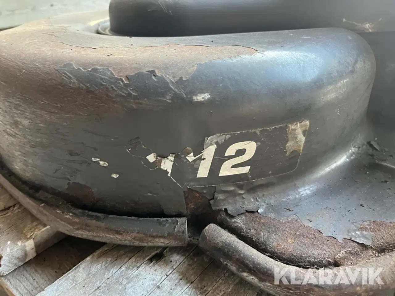 Billede 4 - Klipperbord Husqvarna 112