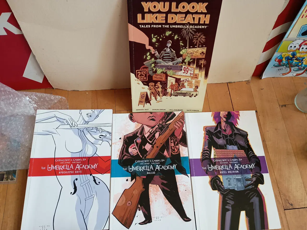 Billede 2 - Tegneserier, The Umbrella Academy 