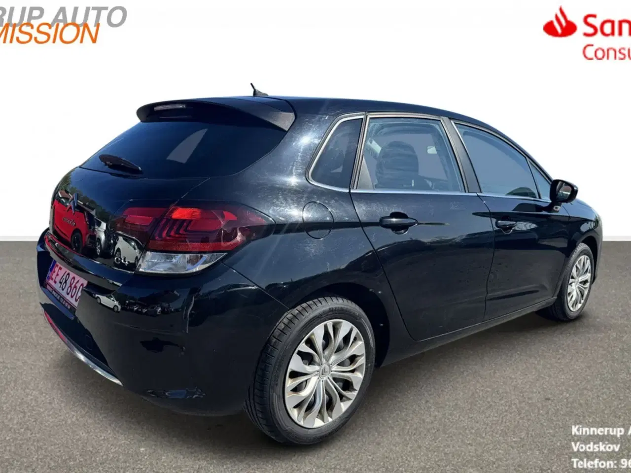 Billede 3 - Citroën C4 1,6 Blue HDi Challenge start/stop 100HK 5d