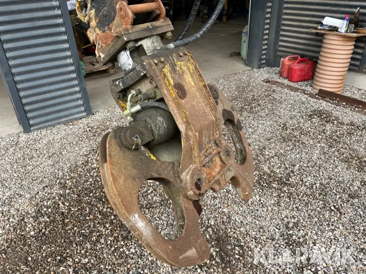 Billede 1 - Beton saks DARDA CC S20 med jern klipper