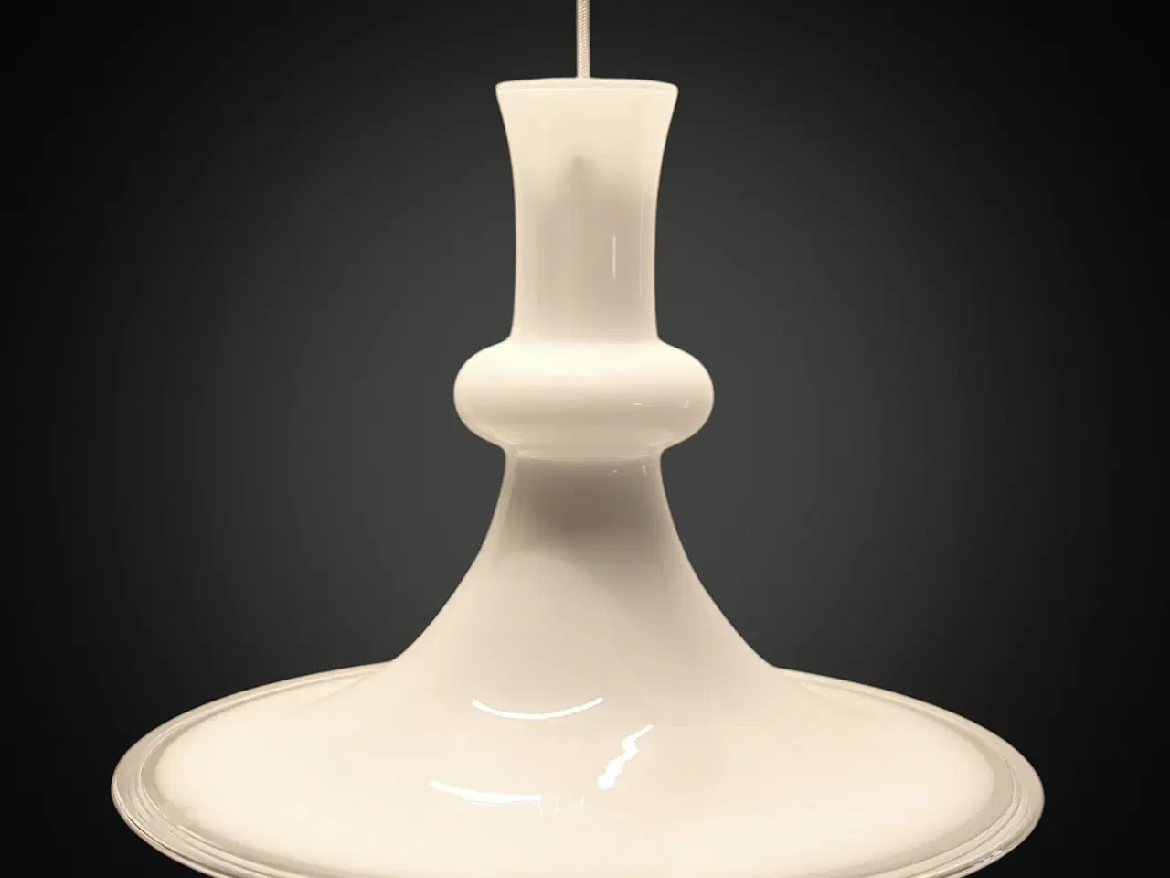 Billede 8 - Michael Bang Etude pendler Ø38 Holmegaard sæt