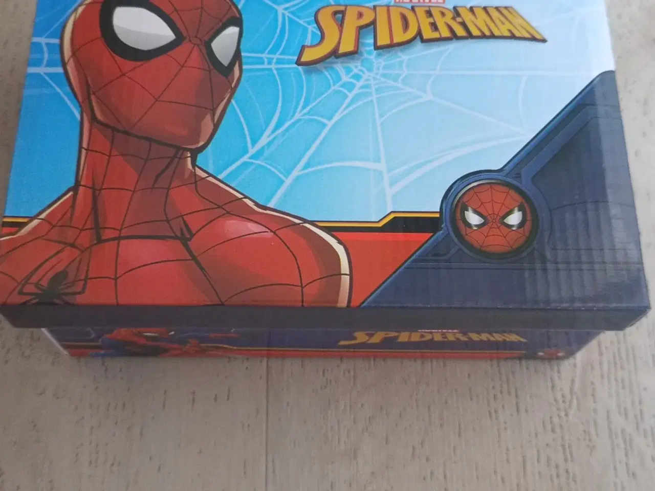 Billede 2 - Nye Spider-Man sko med lys 