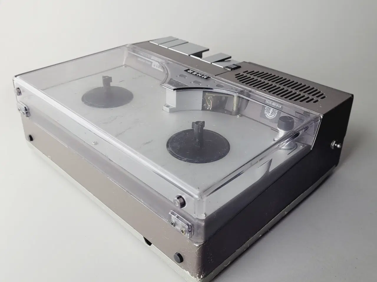 Billede 5 - 👑 Top Samlerobjekt: Uher 4000 Report & Sennheiser