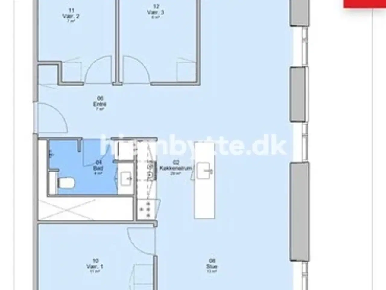 Billede 11 - Hjembytte - C.F.MøllersAllé