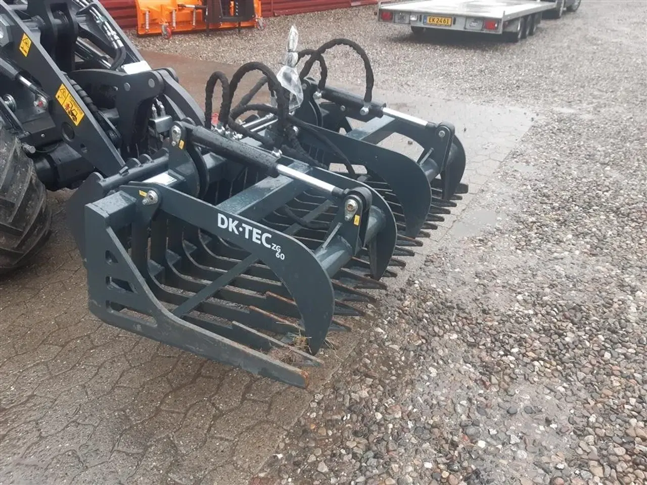 Billede 2 - Eurotrac sten grab