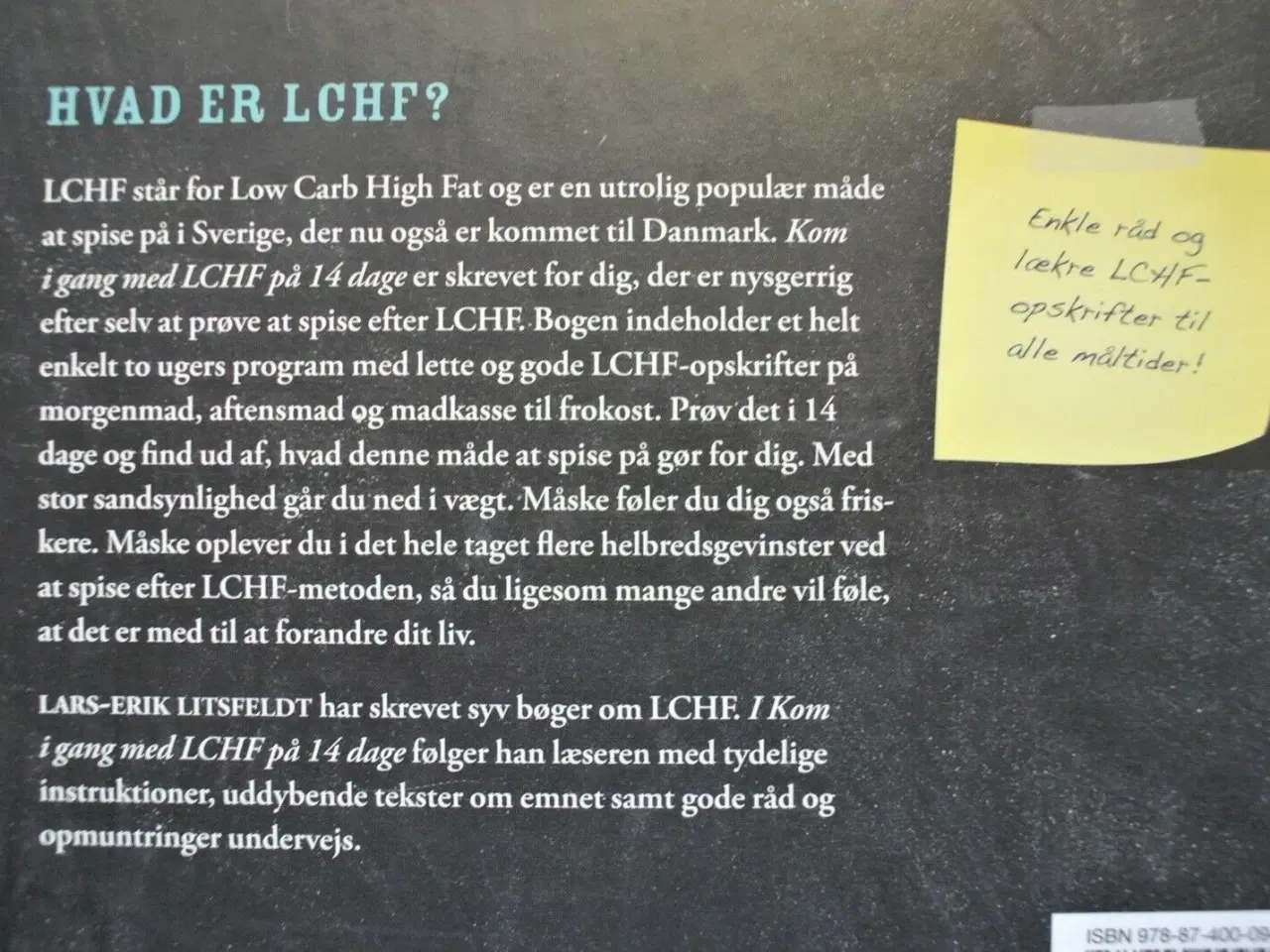 Billede 4 - kom i gang med lchf på 14 dage, af lars-erik litsf