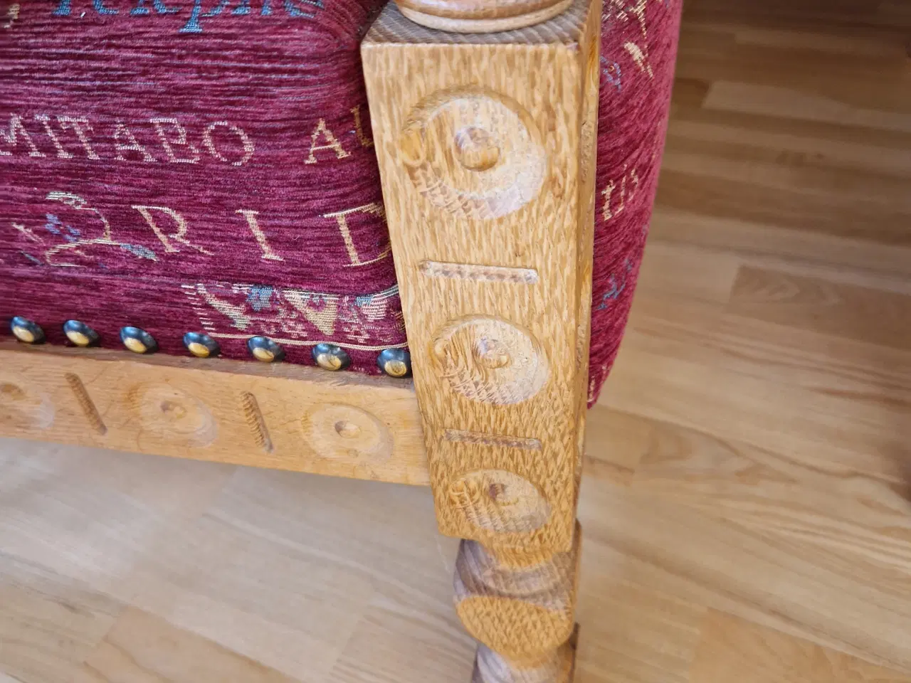 Billede 3 - Antik lænestol i god stand 