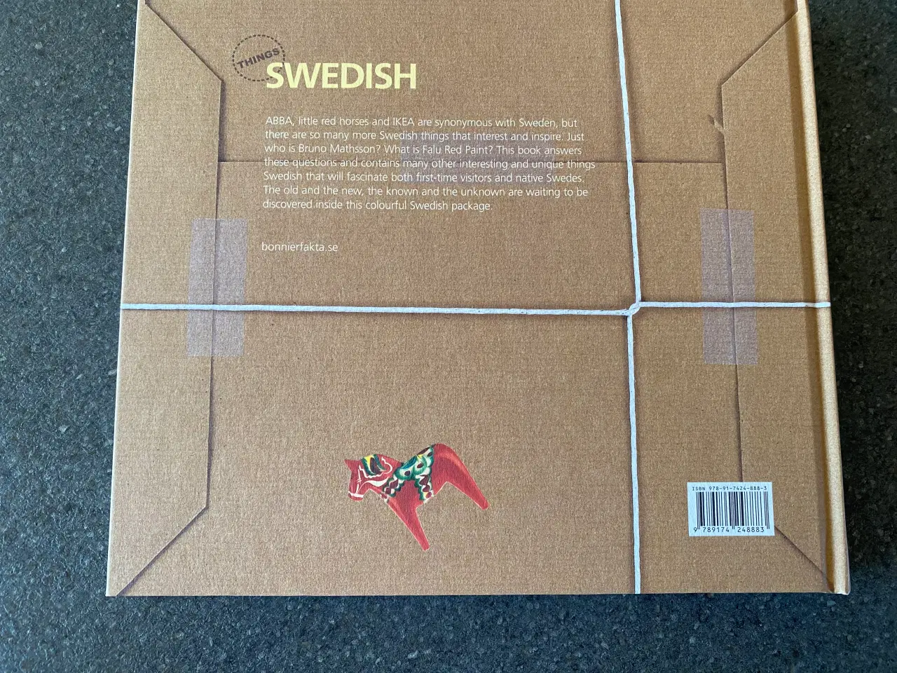 Billede 2 - Svensk bog