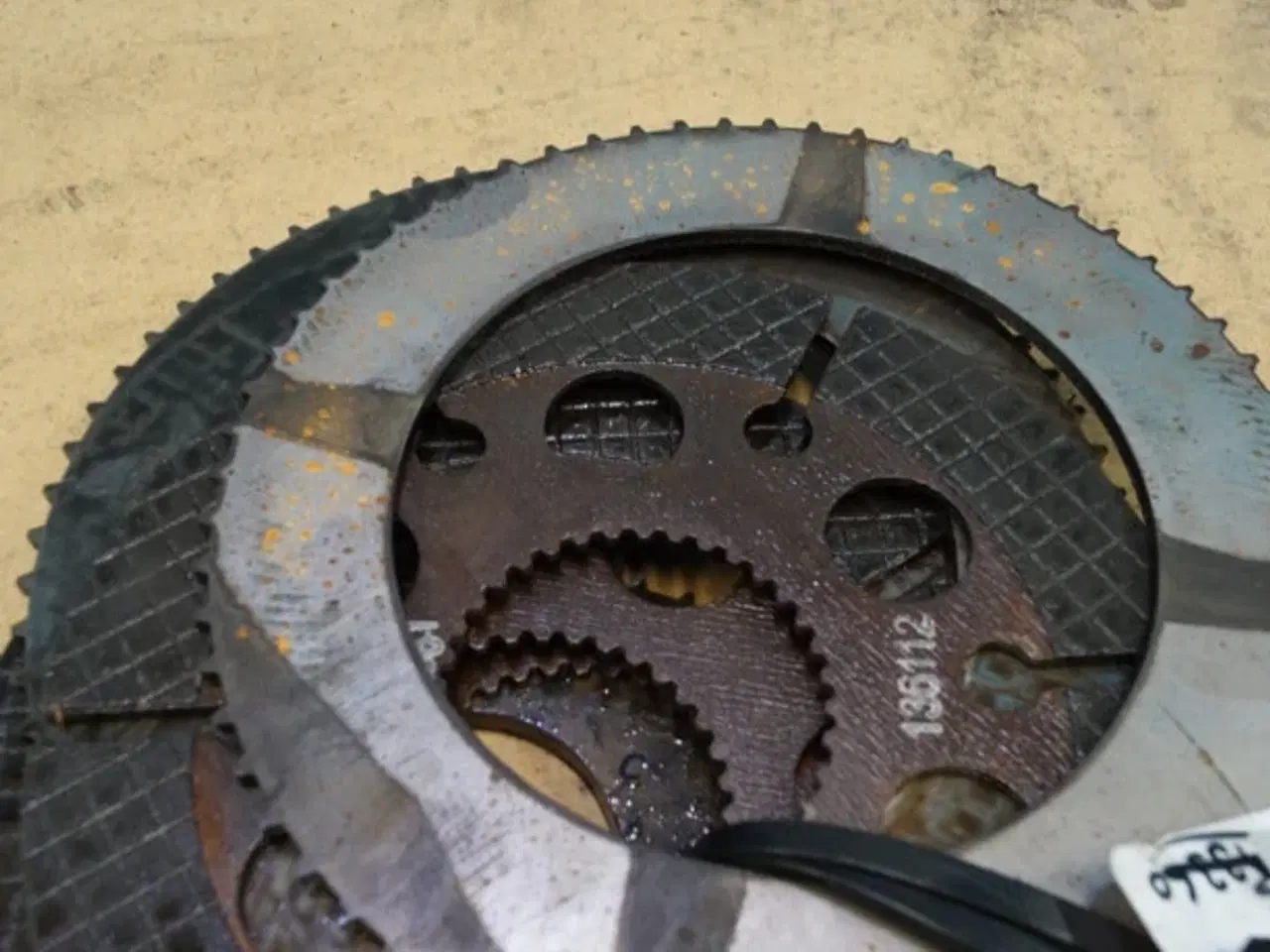 Billede 4 - Hydrema 906B Bremseskive sæt