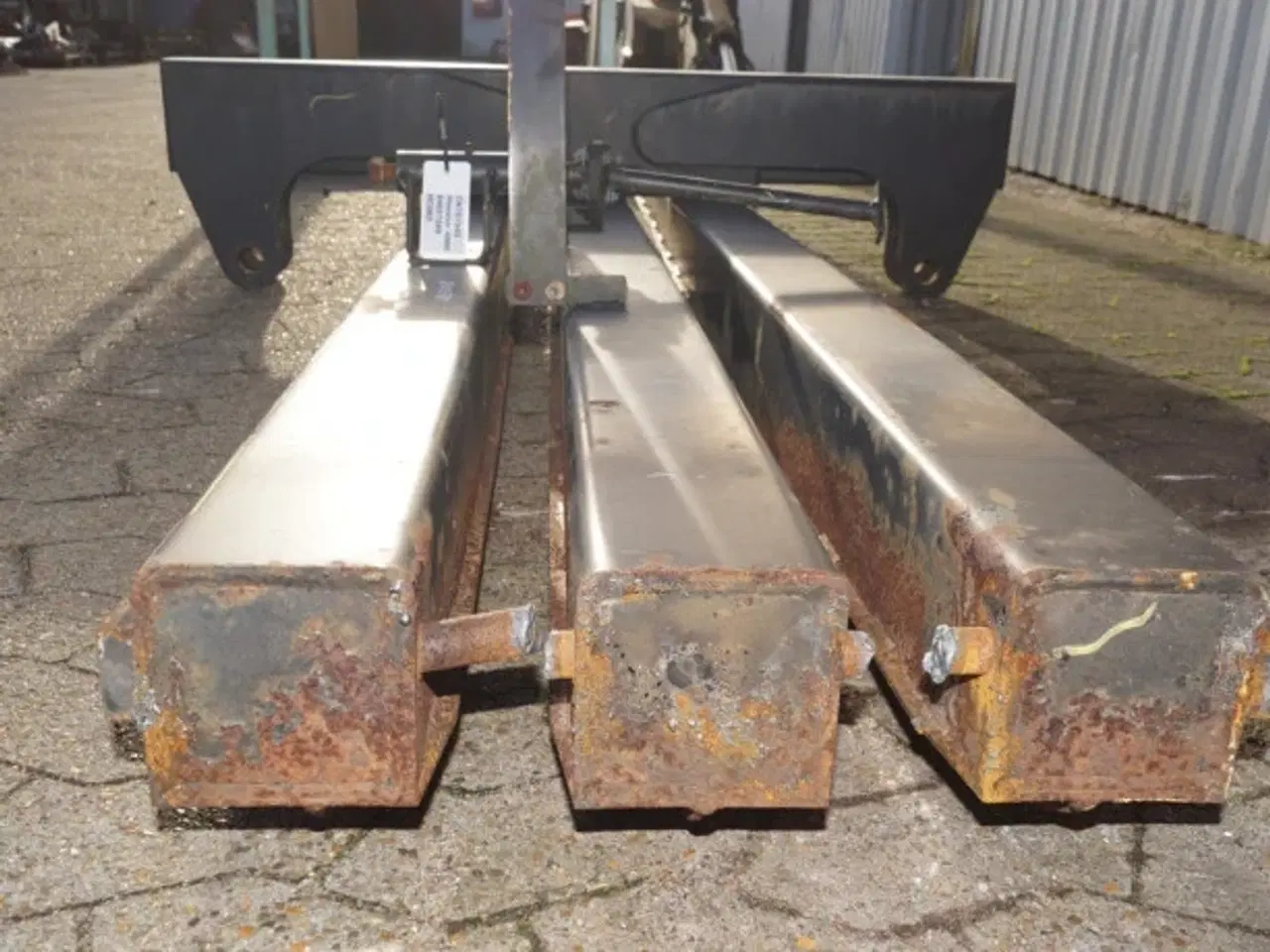 Billede 3 - Hesston 4860S Ballekammer 84031589