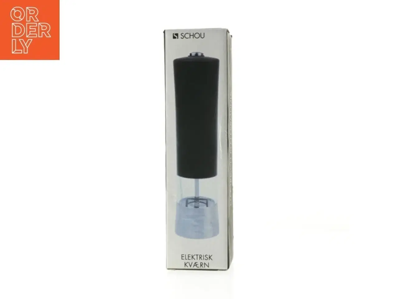 Billede 1 - Elektrisk kværn fra Schou (str. 23 cm)