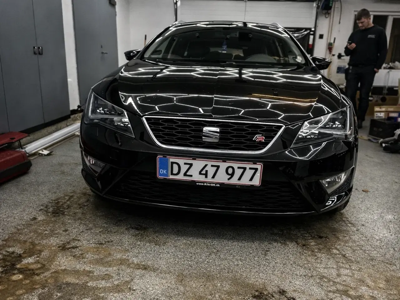 Billede 6 - 🚗 Seat Leon FR ST 1.4 TSI 150 hk DSG – Automatgea