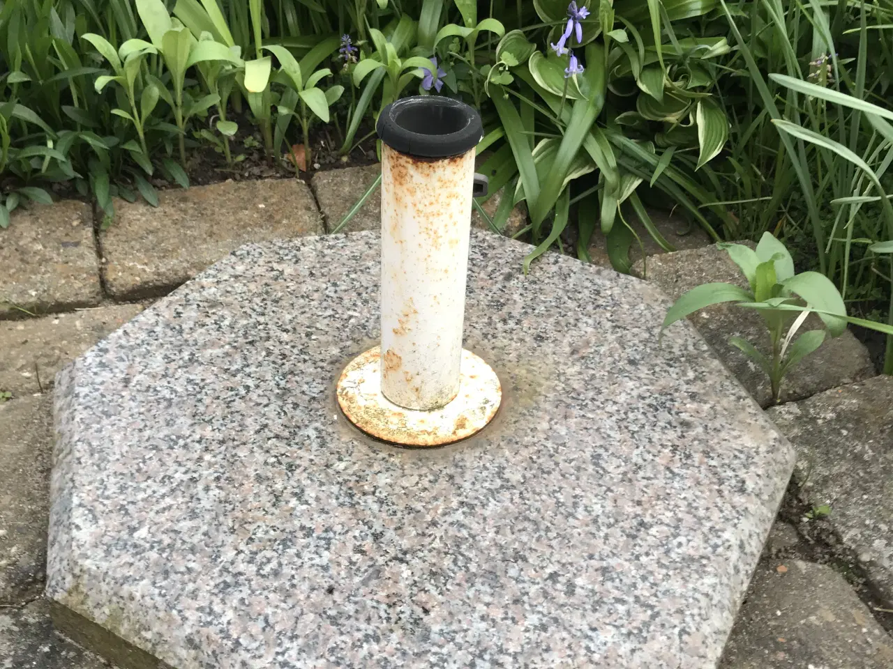 Billede 1 - Parasolfod 