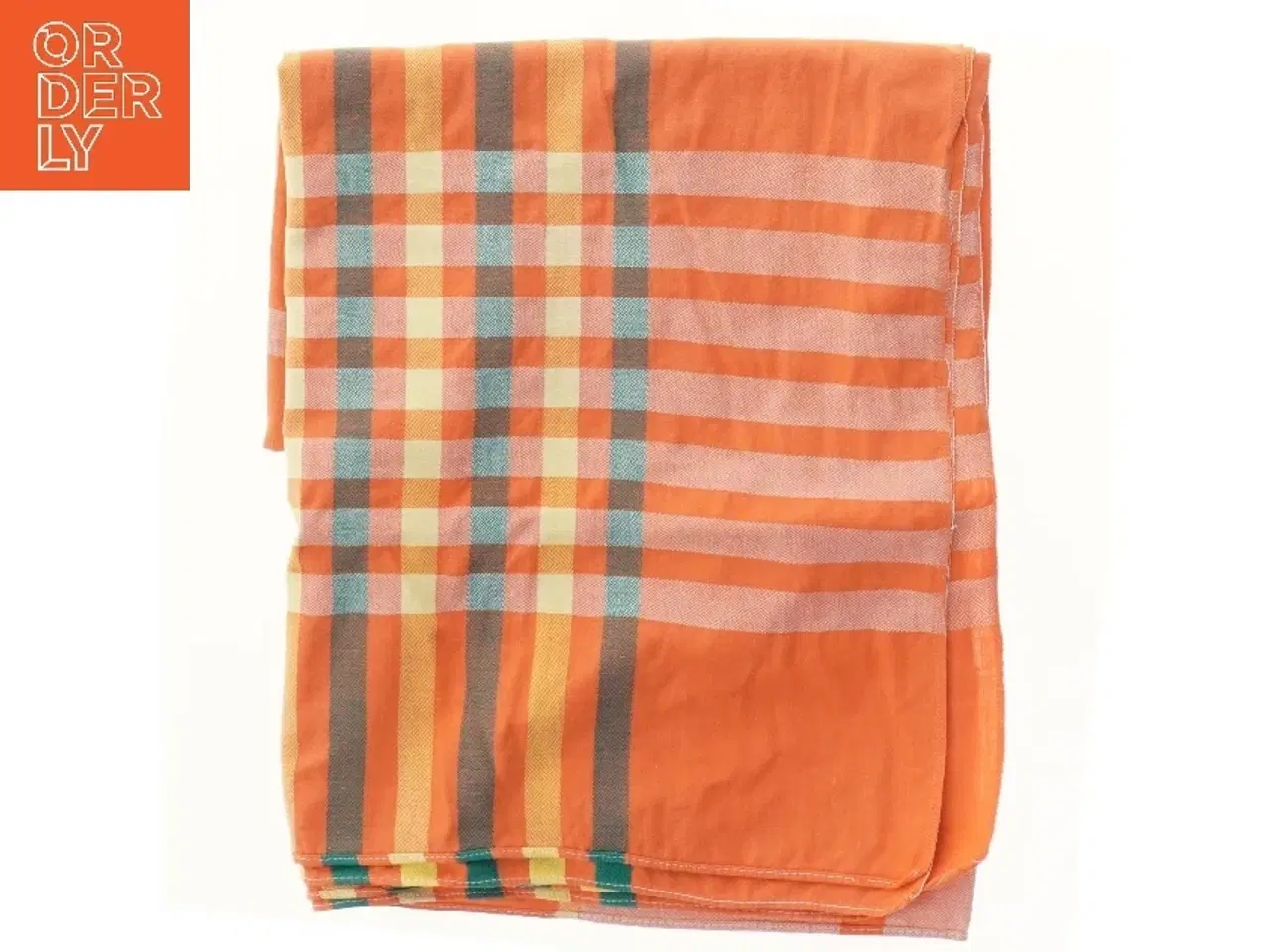 Billede 1 - Ternede dug (str. 115x105 cm)