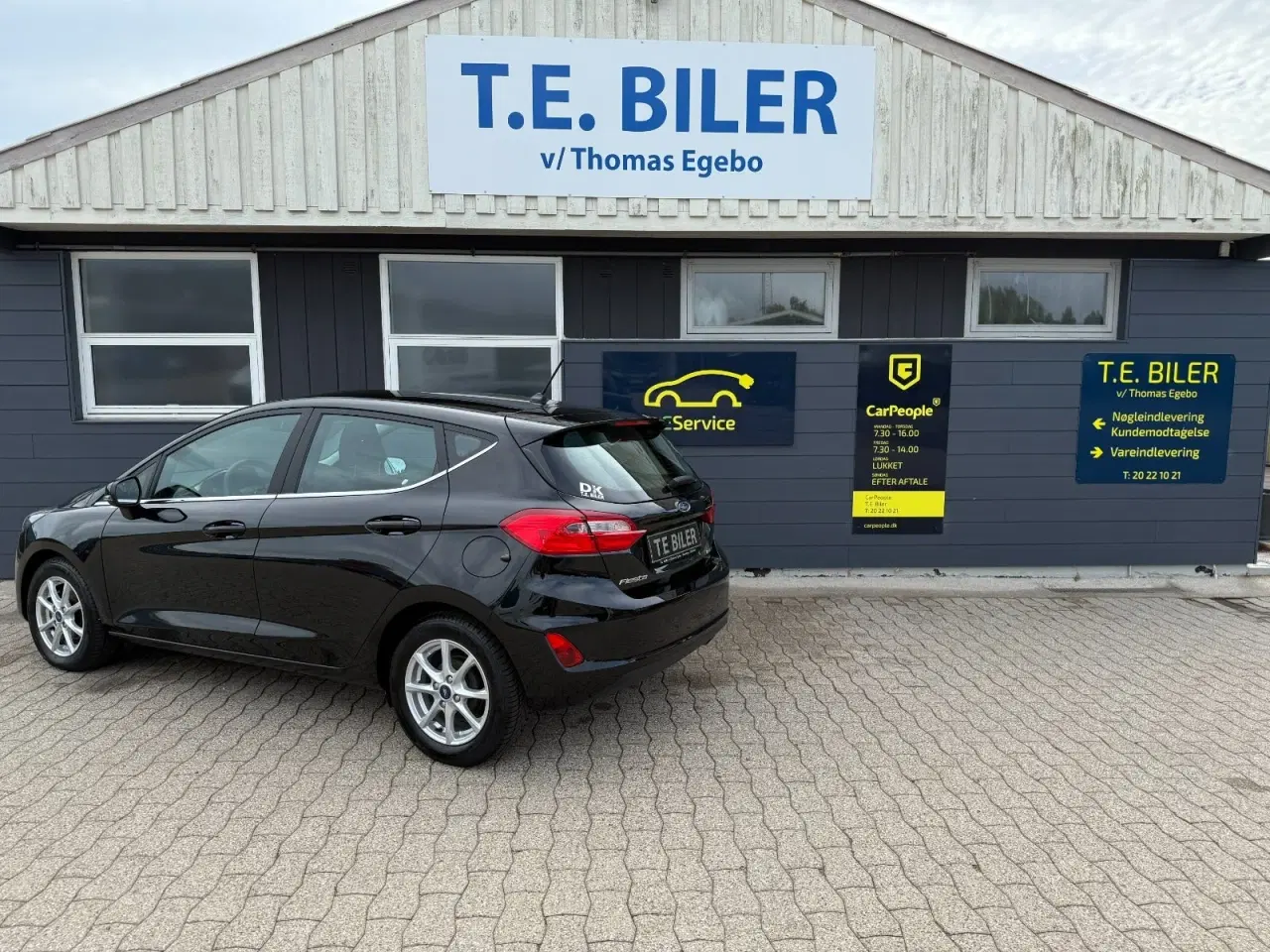 Billede 15 - Ford Fiesta 1,0 EcoBoost mHEV Titanium