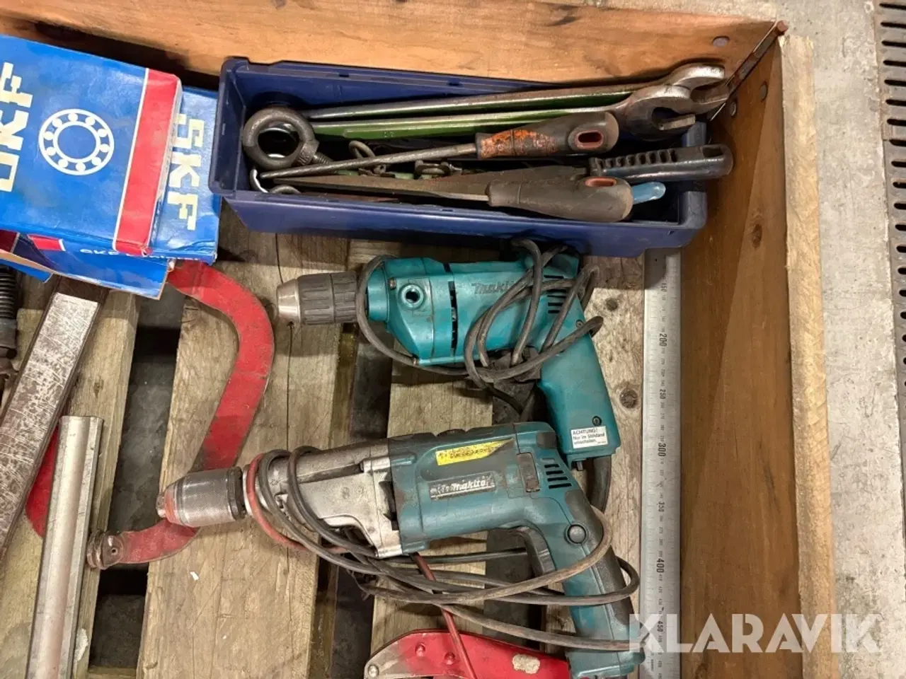 Billede 7 - Skrutvinger med mere - 1 palle