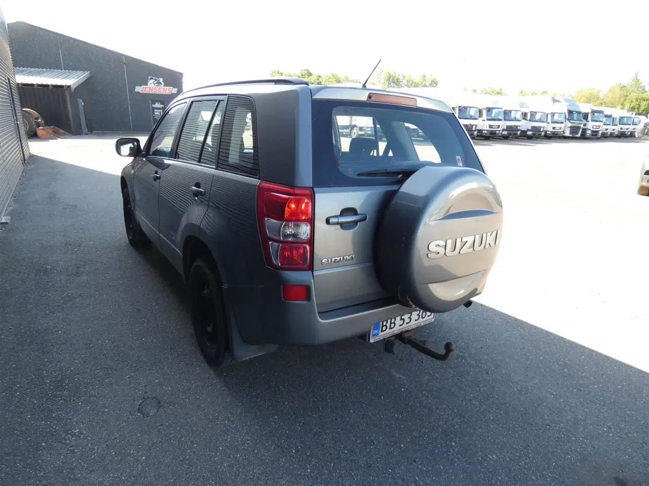 Billede 7 - Suzuki Grand Vitara 2,0 GL 4x4 140HK 5d