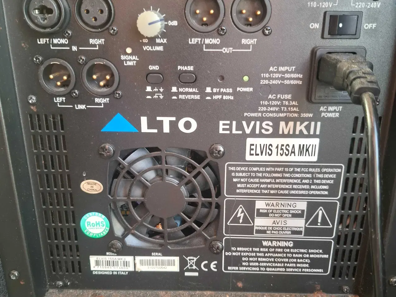 Billede 2 - Pa anlæg inkl stativer og forstæker