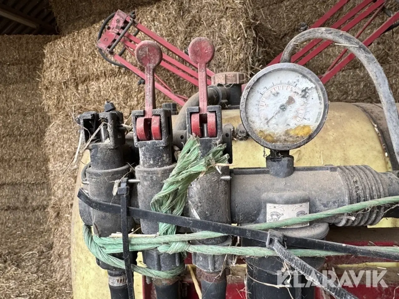 Billede 10 - Marksprøjte Hardi 600 liter