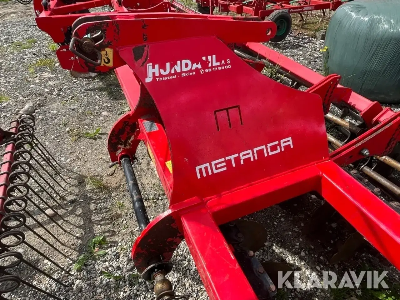 Billede 8 - Tallerkenharve Metanga BT 400