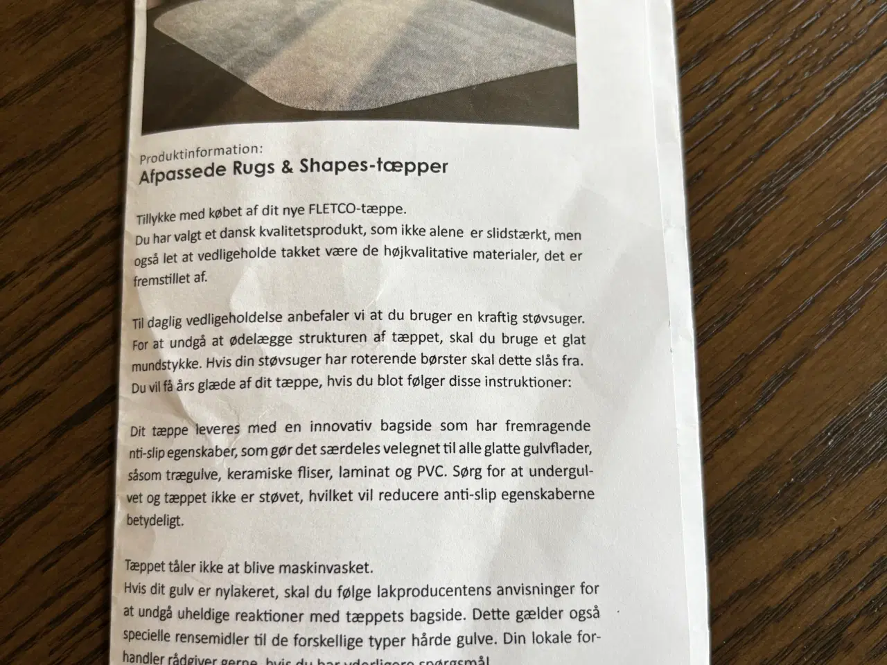 Billede 3 - Gulvtæpper