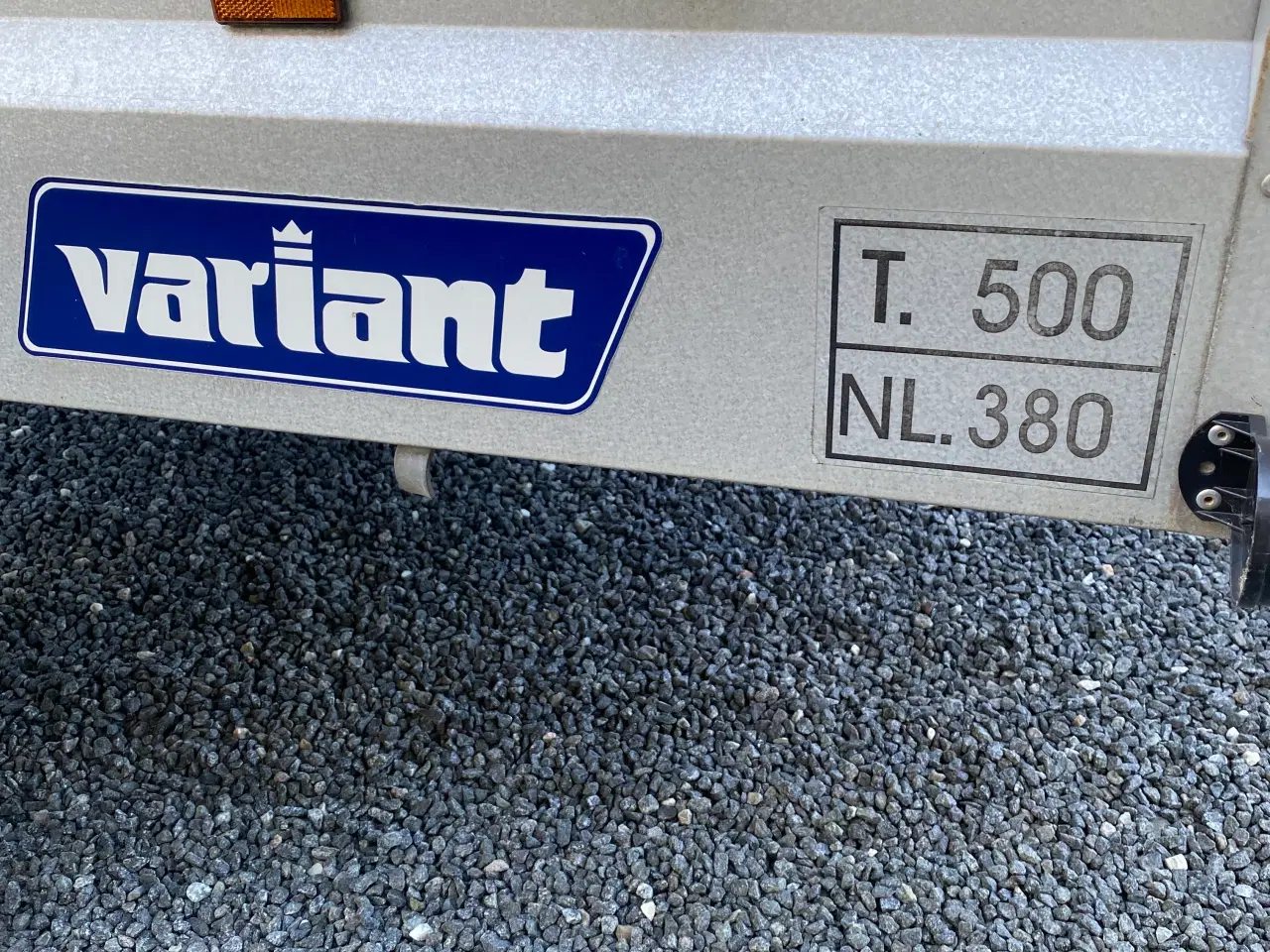 Billede 7 - Trailer Variant 500 kg