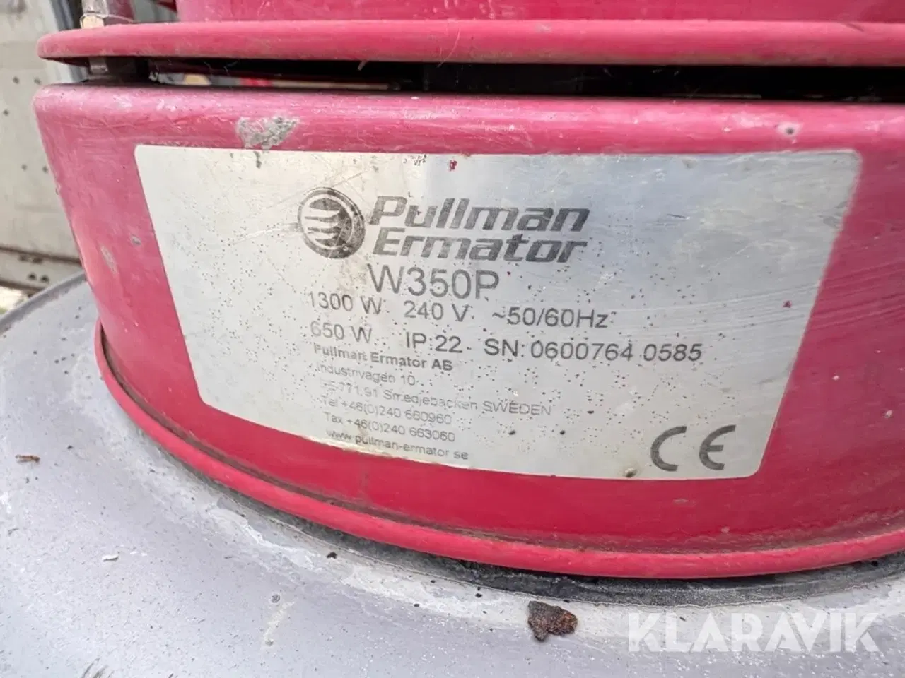 Billede 11 - Industristøvsuger Pullman W350P