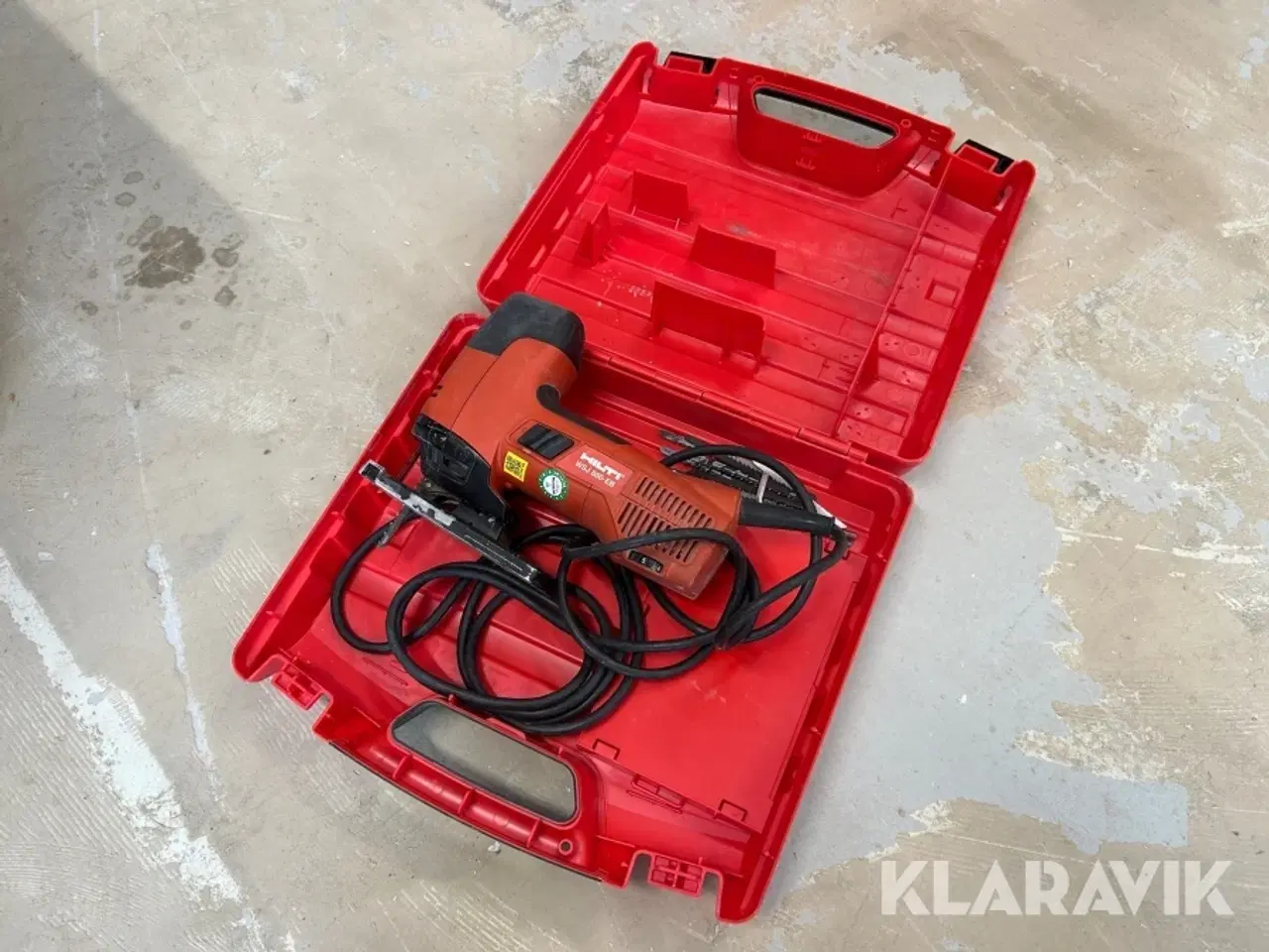 Billede 1 - Stiksav Hilti WSJ 850-EB