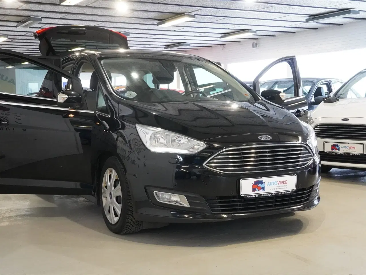 Billede 19 - Ford C-MAX 1,0 EcoBoost Titanium Fun 125HK 6g
