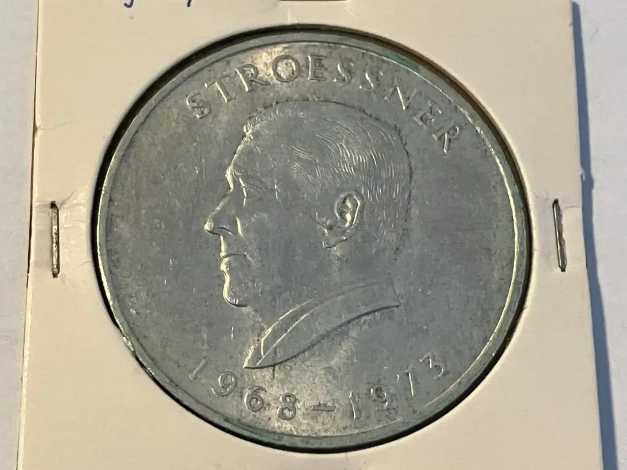 Billede 2 - 300 Guaranies Paraguay 26.73 Grams .720 silver