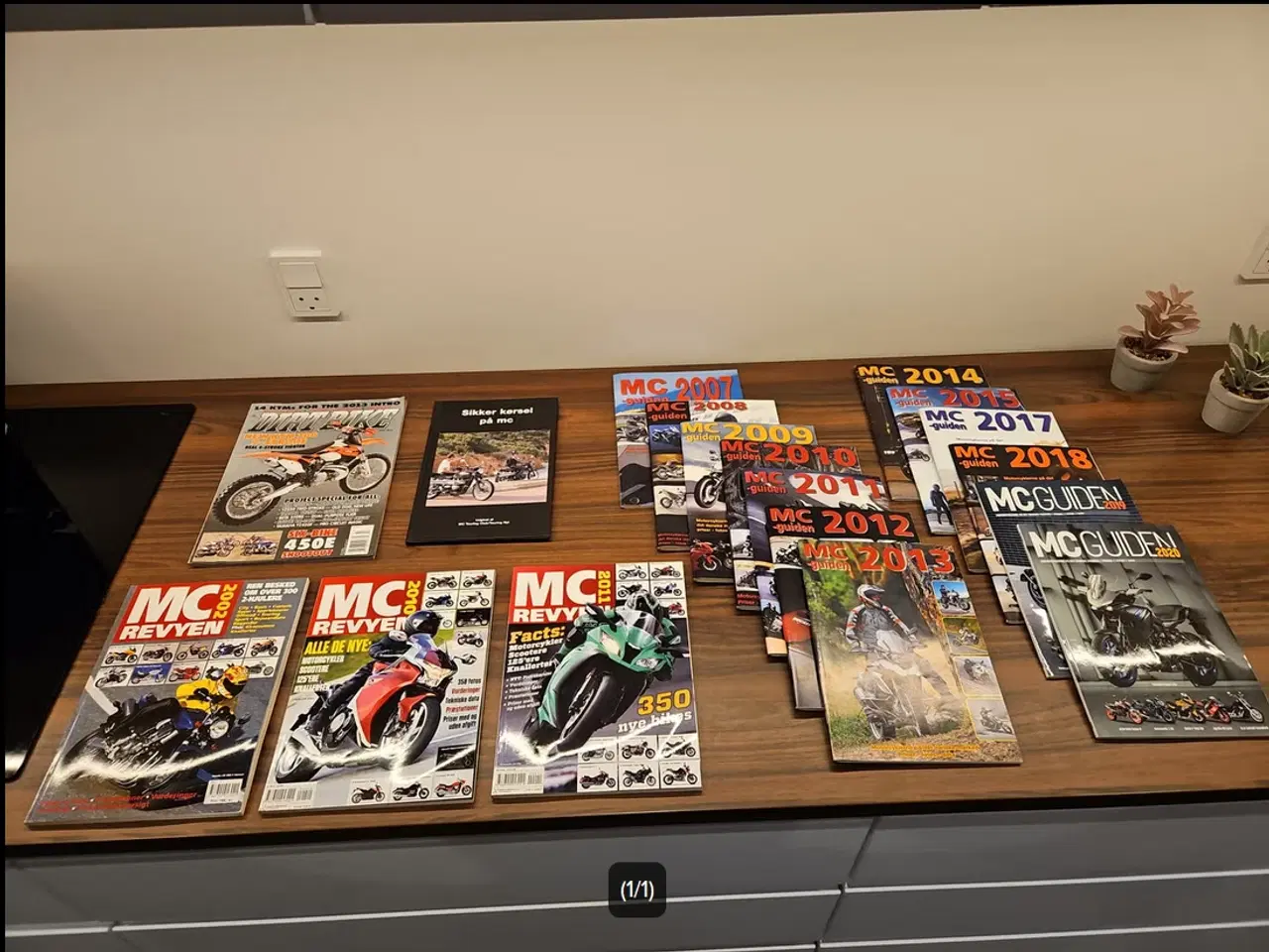 Billede 1 - MC Magasiner Motorcykel Magasiner årbøger