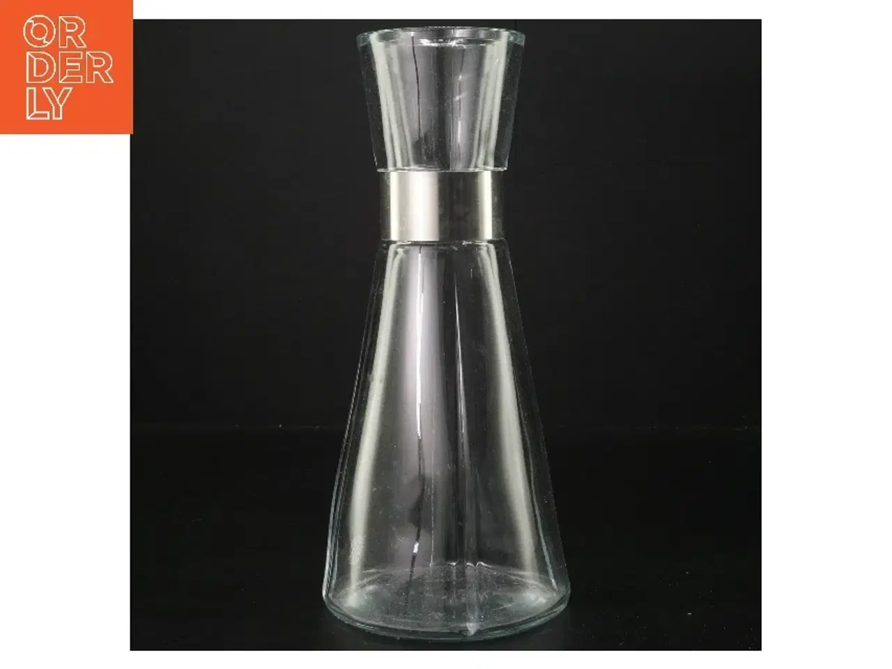 Billede 1 - Glas karaffel fra Rosendahl (str. Ø 7,5 cm længde 26 cm)