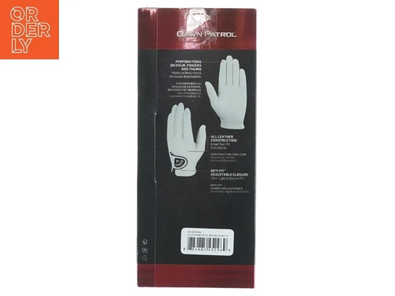 Billede 2 - Callaway Golfhandske fra Callaway (str. Medium. højre)